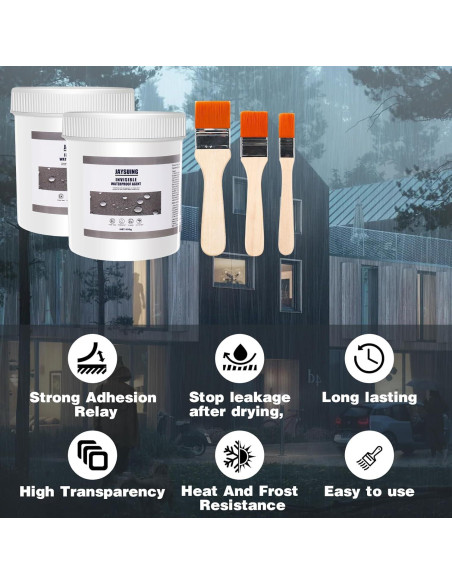 Agente Impermeable Invisible 600g Navona - Sellador Transparente