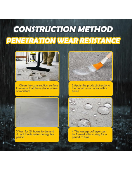 Agente Impermeable Invisible 600g Navona - Sellador Transparente