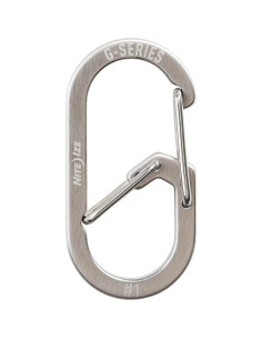 Carabiner Doble Cámara Nite Ize G-Series Acero Inoxidable 2