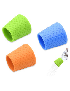 Duchas Portátiles para Exteriores Jokupey - 3 Colores, Silicona