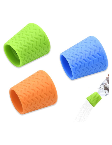 Duchas Portátiles para Exteriores Jokupey - 3 Colores, Silicona
