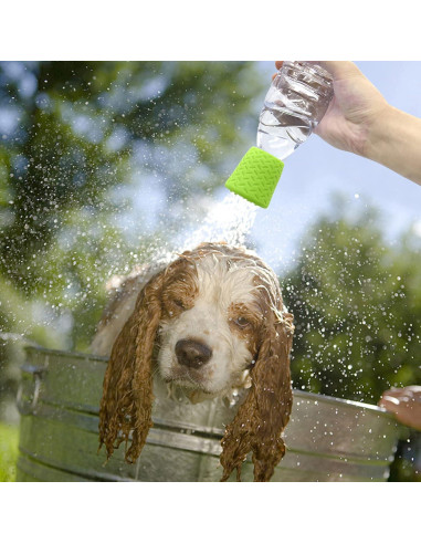 Duchas Portátiles para Exteriores Jokupey - 3 Colores, Silicona