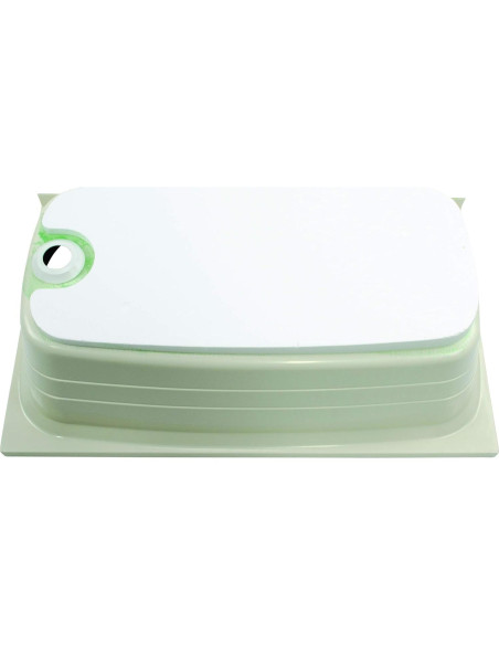 Bañera Lippert 61x102 cm Drenaje Izquierdo Acrílico ABS