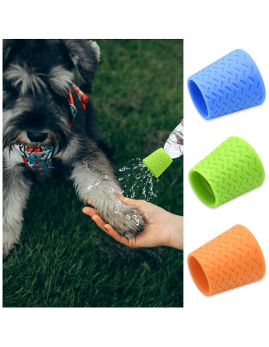 Duchas Portátiles para Exteriores Jokupey - 3 Colores, Silicona