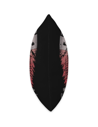 Cojín Cuadrado Bigfoot 45.72 cm Ropa de Senderista Sasquatch