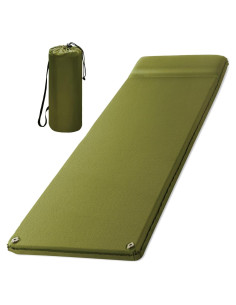 Colchoneta Autoinflable ABTOHE 196x69x7.9cm Espuma Memoria