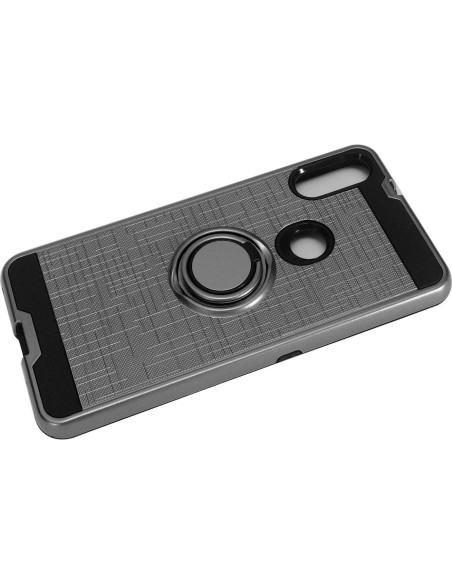 Funda Híbrida con Soporte de Anillo CELZEN para Alcatel 3V 2019 Funda Híbrida con Soporte de Anillo CELZEN para Alcatel 3V 2019