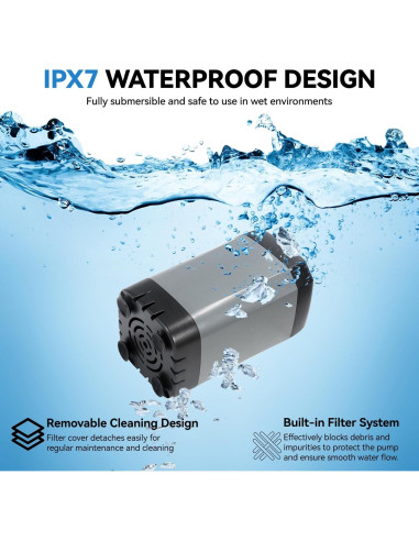 Ducha Portátil SYECCY con Calentador 1500W y Carpa 25L