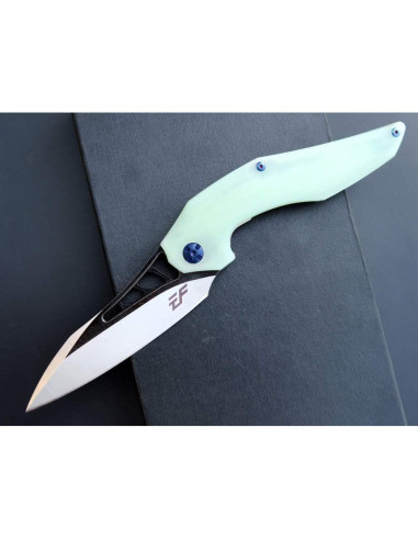 Cuchillo Plegable Eafengrow EF226 Hoja D2 Mango G10 22cm