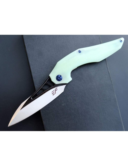 Cuchillo Plegable Eafengrow EF226 Hoja D2 Mango G10 22cm