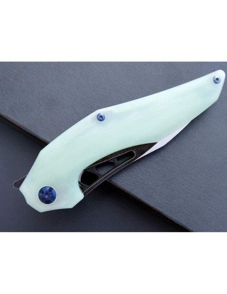 Cuchillo Plegable Eafengrow EF226 Hoja D2 Mango G10 22cm