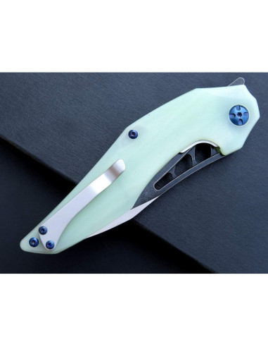 Cuchillo Plegable Eafengrow EF226 Hoja D2 Mango G10 22cm