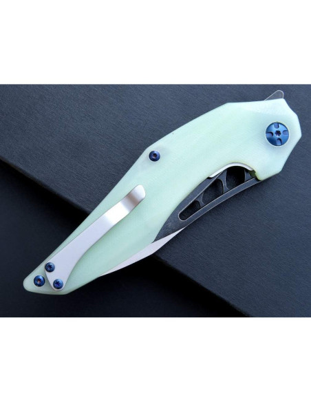 Cuchillo Plegable Eafengrow EF226 Hoja D2 Mango G10 22cm