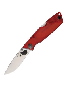 Cuchillo de bolsillo Ontario Knife Company Ice 8798RED EDC rojo