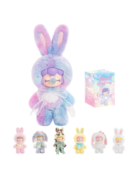 Muñeca de Peluche Rolife Nanci Conejo Brillante 19.8 cm