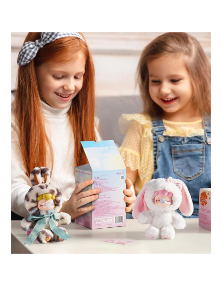 Muñeca de Peluche Rolife Nanci Conejo Brillante 19.8 cm