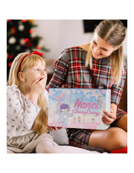 Muñeca de Peluche Rolife Nanci Conejo Brillante 19.8 cm