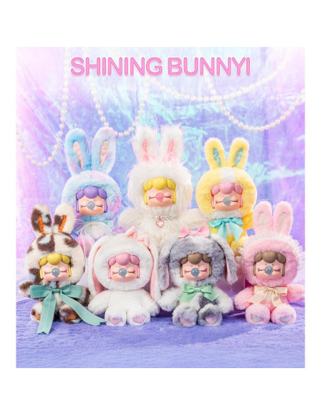 Muñeca de Peluche Rolife Nanci Conejo Brillante 19.8 cm