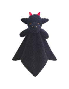Manta de Seguridad Suave Dragón Negro Doindute 35.56 cm