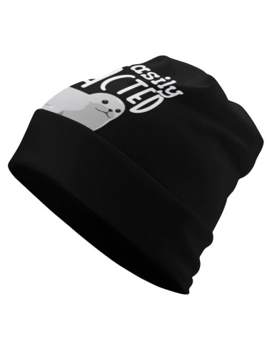 Gorro Beanie Unisex GYAUOLOP Invierno Calavera 32cm