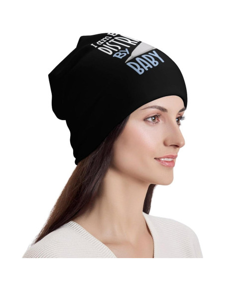 Gorro Beanie Unisex GYAUOLOP Invierno Calavera 32cm