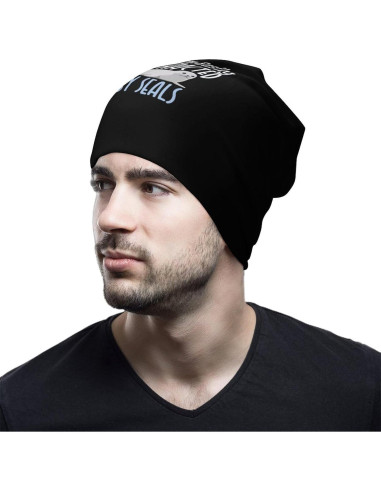 Gorro Beanie Unisex GYAUOLOP Invierno Calavera 32cm