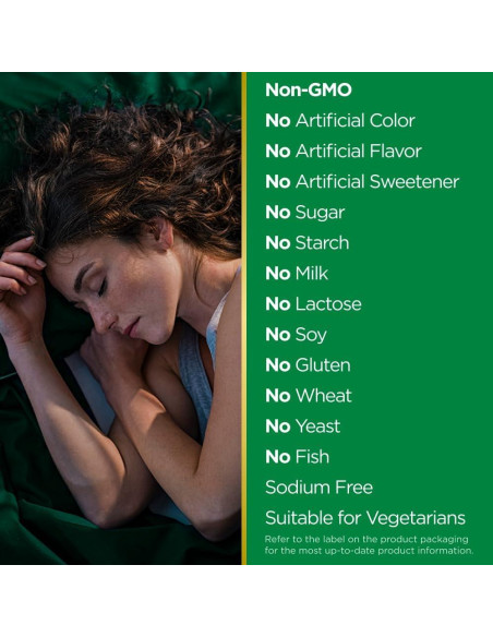 Melatonina Nature's Bounty 1mg 180 tabletas para dormir Melatonina Nature's Bounty 1mg 180 tabletas para dormir