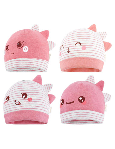 Sombrero de Algodón Orgánico DOKMA para Niños 0-6 meses