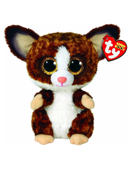 Mono Galago Binky TY Beanie Boo's 15 cm Juguete de Peluche Mono Galago Binky TY Beanie Boo's 15 cm Juguete de Peluche