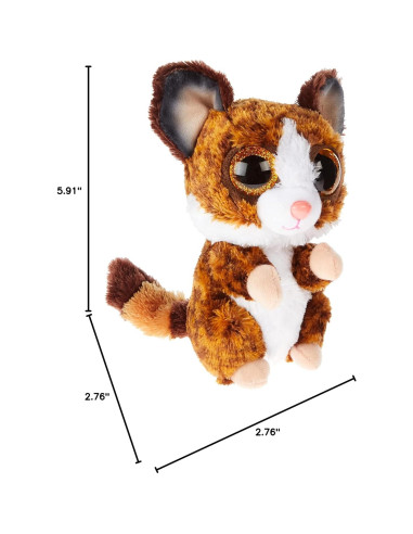 Mono Galago Binky TY Beanie Boo's 15 cm Juguete de Peluche