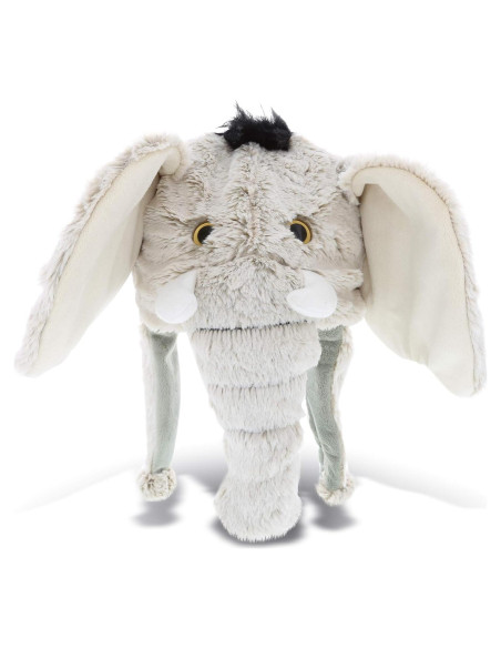 Sombrero de Peluche Elefante Gris DolliBu - Talla Única