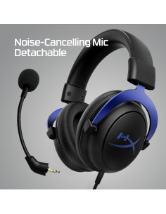 Auriculares HyperX Cloud Blue con cancelación de ruido - PS5/PS4 2