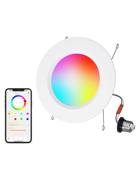 Luz LED empotrada inteligente Borui 13W RGB 2700K-6000K