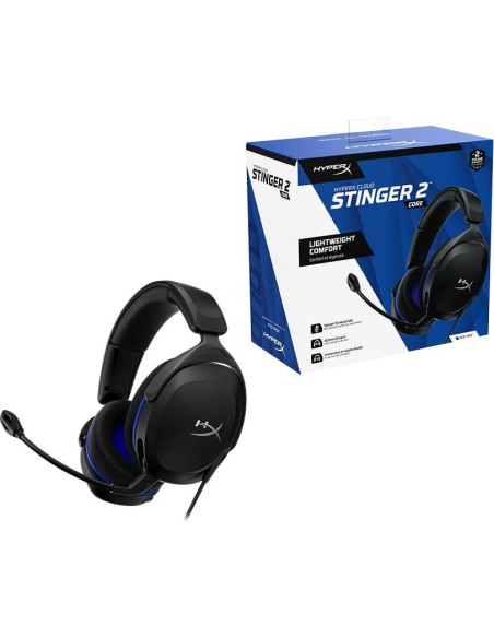 Auriculares Gaming HyperX Cloud Stinger 2 Core - PS, 40mm