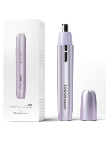 Recortador de Vello Nasal TOUCHBeauty para Mujeres Mini Indoloro