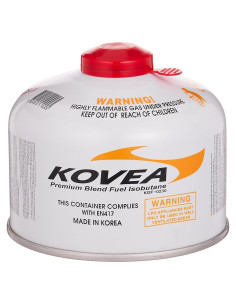 Combustible Kovea Isobutano 230g para Estufa Camping