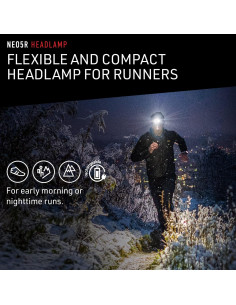 Linterna Frontal Ledlenser NEO5R 600 Lúmenes Recargable 2