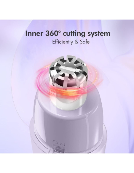 Recortador de Vello Nasal TOUCHBeauty para Mujeres Mini Indoloro Recortador de Vello Nasal TOUCHBeauty para Mujeres Mini Indoloro