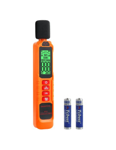 Medidor de Decibelios XIAOCETOOL XC12 Portátil 30-130dB