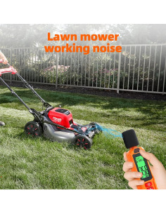 Medidor de Decibelios XIAOCETOOL XC12 Portátil 30-130dB 2