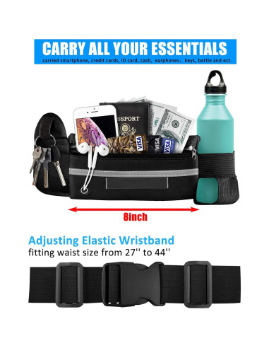 Luz de Cintura Minsk M4F-03, 500 Lúmenes LED COB Portátil