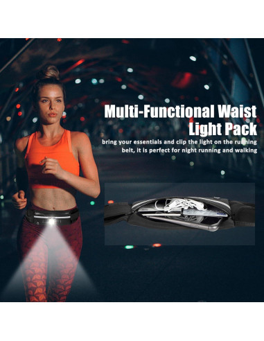 Luz de Cintura Minsk M4F-03, 500 Lúmenes LED COB Portátil