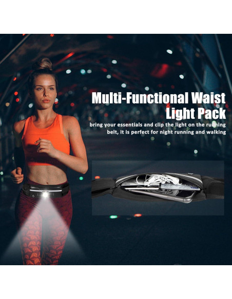 Luz de Cintura Minsk M4F-03, 500 Lúmenes LED COB Portátil