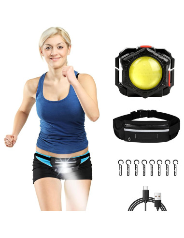 Luz de Cintura Minsk M4F-03, 500 Lúmenes LED COB Portátil