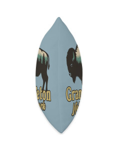 Cojín de lanzamiento 16x16 Parque Nacional Grand Teton 2