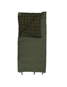 Saco de dormir Cedar Ridge Silverthorne +5C 1 Persona Verde