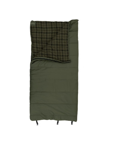 Saco de dormir Cedar Ridge Silverthorne +5C 1 Persona Verde