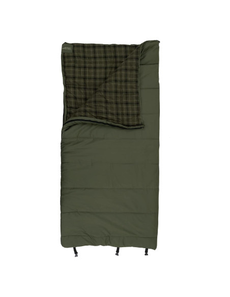 Saco de dormir Cedar Ridge Silverthorne +5C 1 Persona Verde
