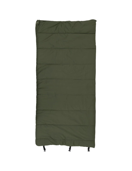Saco de dormir Cedar Ridge Silverthorne +5C 1 Persona Verde