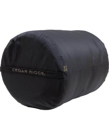 Saco de dormir Cedar Ridge Silverthorne +5C 1 Persona Verde